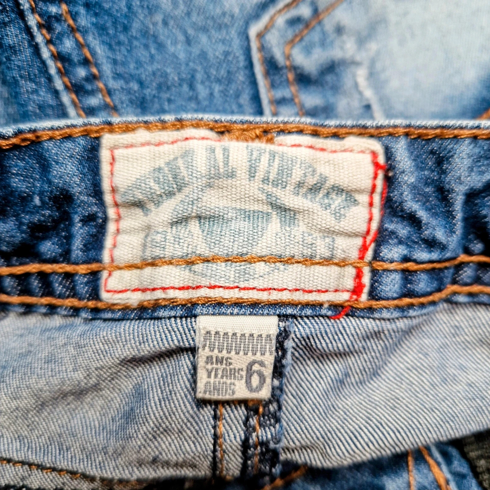 Denim shorts – photo 4